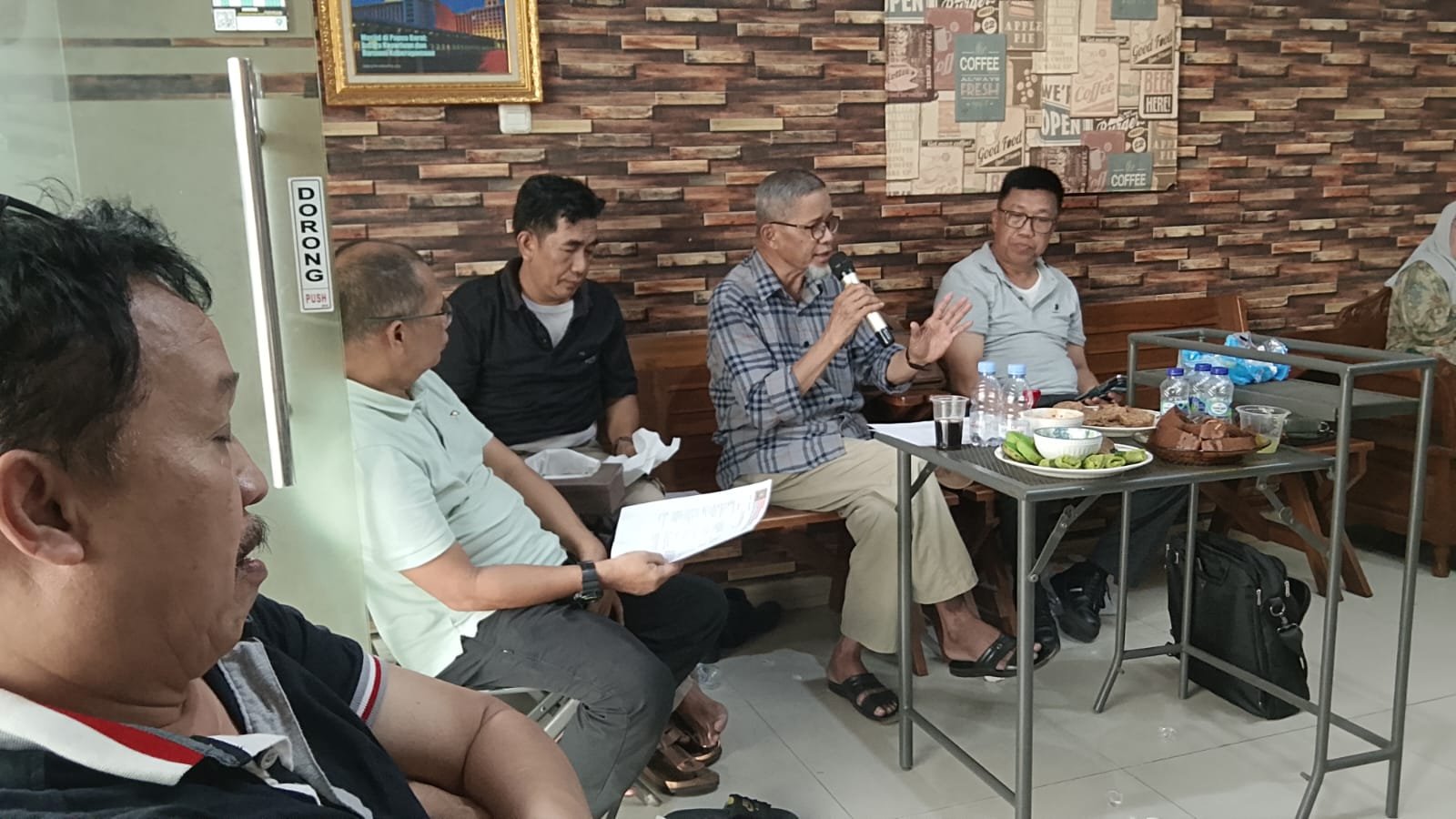 Rapat Koordinasi SC & OC